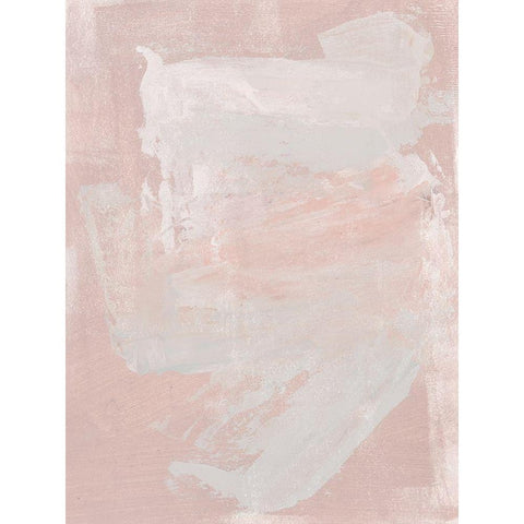 Hazy Summer II White Modern Wood Framed Art Print by Parker, Jennifer Paxton