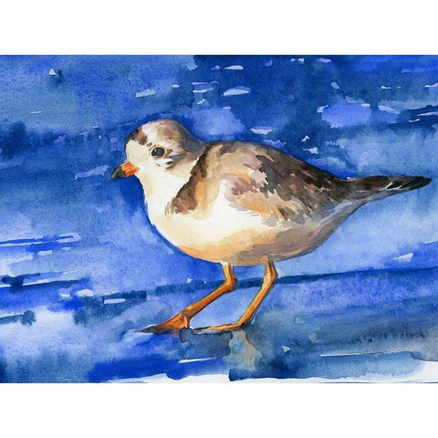 Pipers I Black Modern Wood Framed Art Print by Parker, Jennifer Paxton