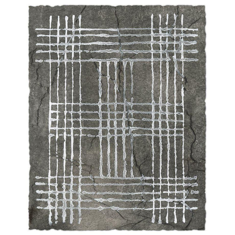 Manifolds I Black Modern Wood Framed Art Print with Double Matting by Lam, Vanna