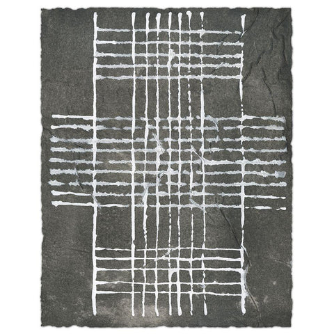 Manifolds II White Modern Wood Framed Art Print by Lam, Vanna