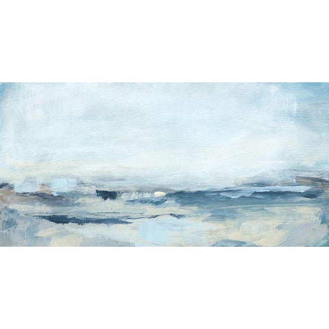 Sailing I White Modern Wood Framed Art Print by Long, Christina