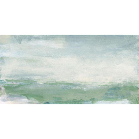 Coastal I White Modern Wood Framed Art Print by Long, Christina