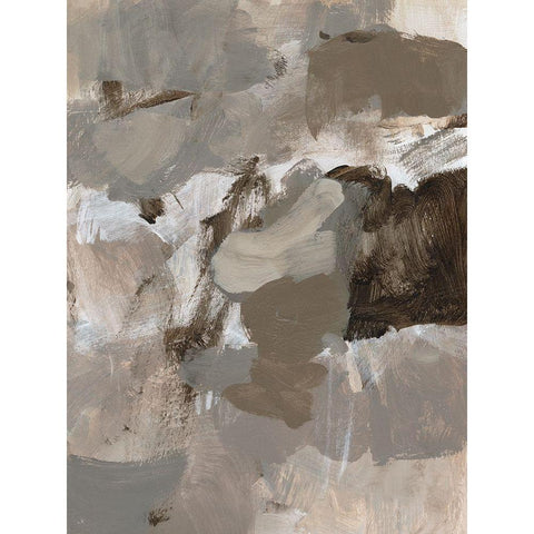 Coffee II Black Modern Wood Framed Art Print by Long, Christina