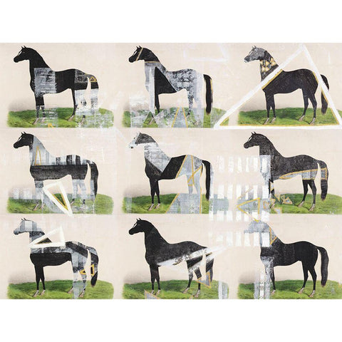 Legacies White Modern Wood Framed Art Print by Arbel, Lori