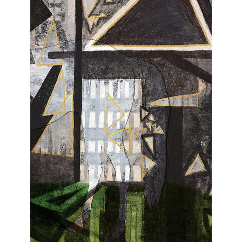 Lost Legacy Gold Ornate Wood Framed Art Print with Double Matting by Arbel, Lori