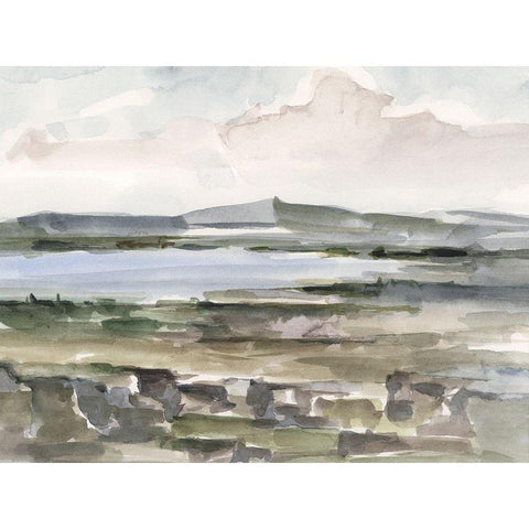 For Miles I Black Modern Wood Framed Art Print with Double Matting by Harper, Ethan