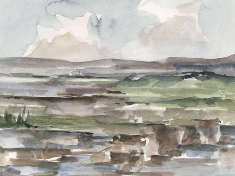 For Miles II Black Ornate Wood Framed Art Print with Double Matting by Harper, Ethan