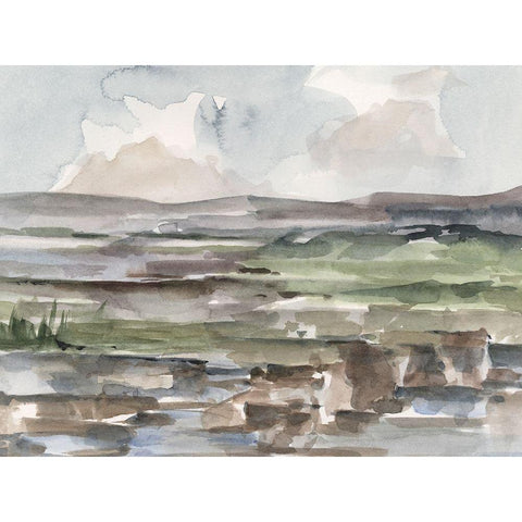 For Miles II Black Modern Wood Framed Art Print with Double Matting by Harper, Ethan