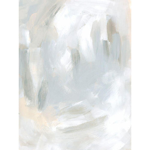 Tonal Impulse II White Modern Wood Framed Art Print by Vess, June Erica