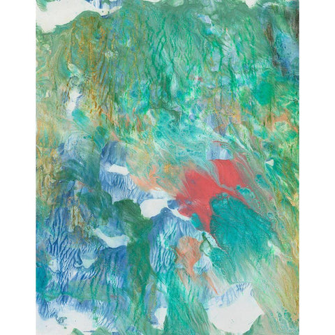 Wonder I White Modern Wood Framed Art Print by Bramma, Lila