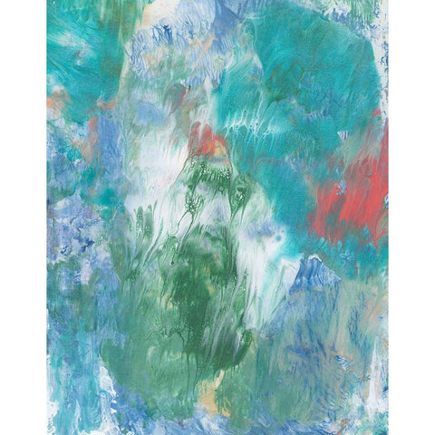 Wonder II Black Modern Wood Framed Art Print by Bramma, Lila