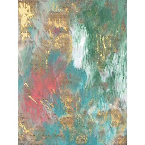 Ancient Teachings I Gold Ornate Wood Framed Art Print with Double Matting by Bramma, Lila