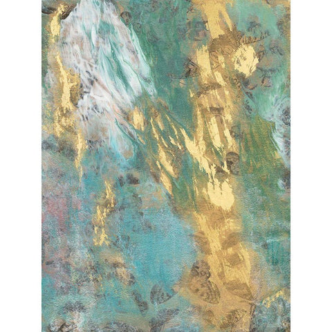 Ancient Teachings III Gold Ornate Wood Framed Art Print with Double Matting by Bramma, Lila