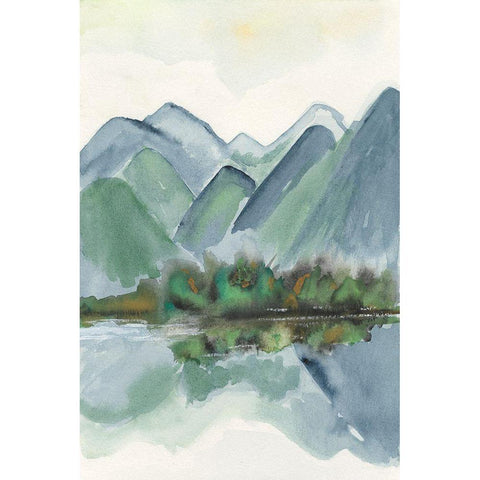 Be Clear to Reflect I Black Modern Wood Framed Art Print with Double Matting by Bramma, Lila
