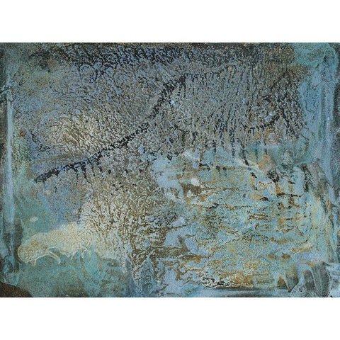 Proximity III White Modern Wood Framed Art Print by Bramma, Lila