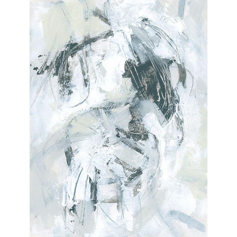 Specific Impulse I White Modern Wood Framed Art Print by Vess, June Erica