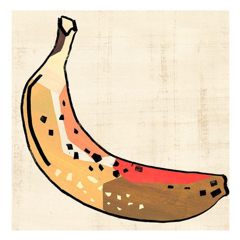 Fruit Cuts IV White Modern Wood Framed Art Print with Double Matting by Warren, Annie