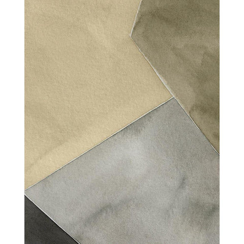 Tectonic Shift III White Modern Wood Framed Art Print by Popp, Grace