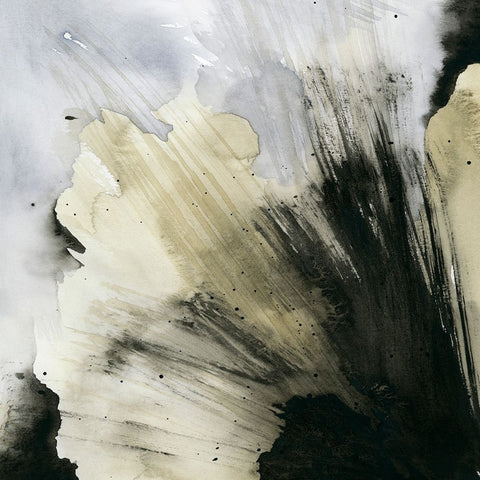 The Shores Edge II Black Ornate Wood Framed Art Print with Double Matting by Popp, Grace