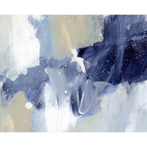 Sky Break II White Modern Wood Framed Art Print by Warren, Annie
