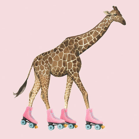 High Rollers IV Black Modern Wood Framed Art Print with Double Matting by Popp, Grace