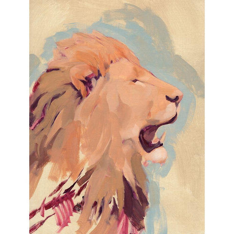 Pride Leader I White Modern Wood Framed Art Print by Green, Jacob