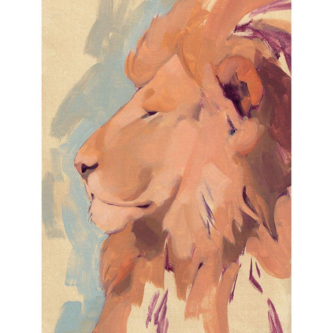 Pride Leader II Black Modern Wood Framed Art Print by Green, Jacob