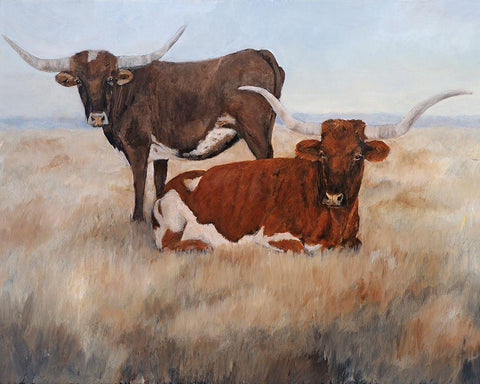 Picture Perfect III White Modern Wood Framed Art Print with Double Matting by Winkler, Kathy