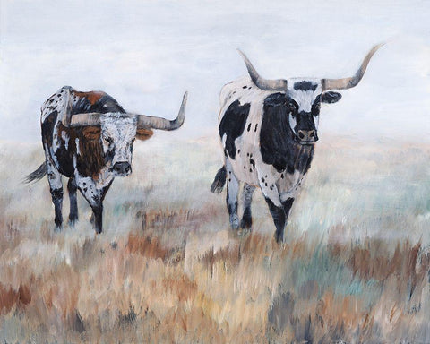 Picture Perfect IV Black Ornate Wood Framed Art Print with Double Matting by Winkler, Kathy