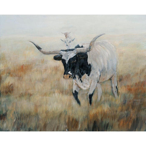 Picture Perfect V Black Modern Wood Framed Art Print with Double Matting by Winkler, Kathy