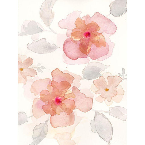 Small Glories I Black Modern Wood Framed Art Print by Quin, Marabeth