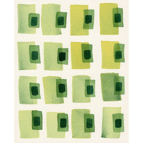 Olive Stack I Gold Ornate Wood Framed Art Print with Double Matting by Galapon, Nikki