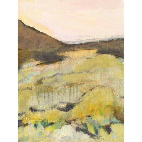 Desert Road Trip I Gold Ornate Wood Framed Art Print with Double Matting by Fuchs, Jodi