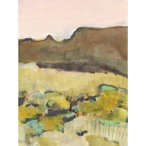 Desert Road Trip II Gold Ornate Wood Framed Art Print with Double Matting by Fuchs, Jodi