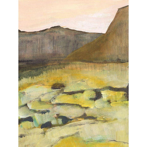 Desert Road Trip III Black Modern Wood Framed Art Print by Fuchs, Jodi