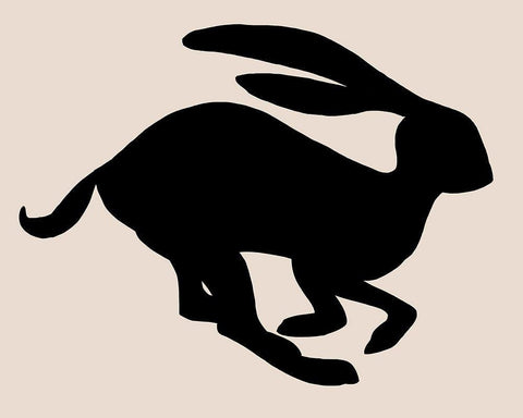 Animal Sprinter I Black Ornate Wood Framed Art Print with Double Matting by Green, Jacob