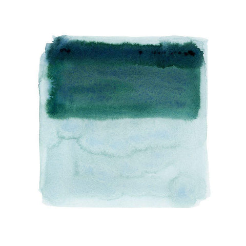 Bottled Water II White Modern Wood Framed Art Print by Popp, Grace