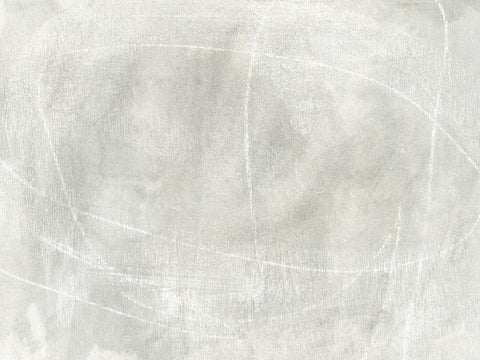 Stone Shadows I White Modern Wood Framed Art Print with Double Matting by Vess, June Erica