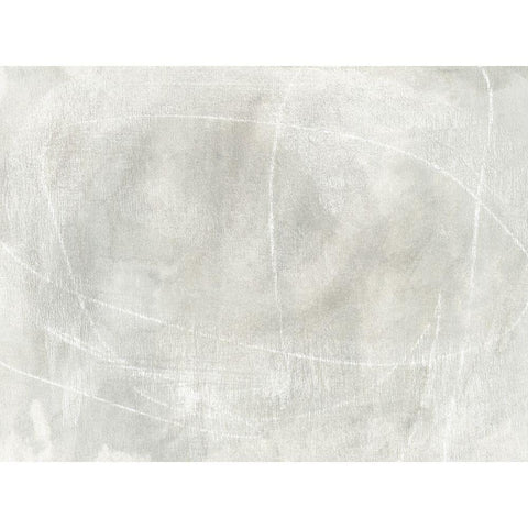 Stone Shadows I Black Modern Wood Framed Art Print by Vess, June Erica