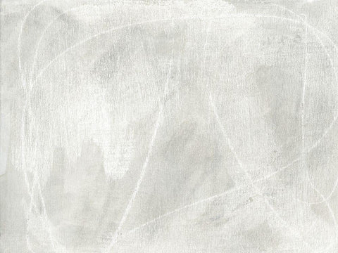 Stone Shadows II White Modern Wood Framed Art Print with Double Matting by Vess, June Erica