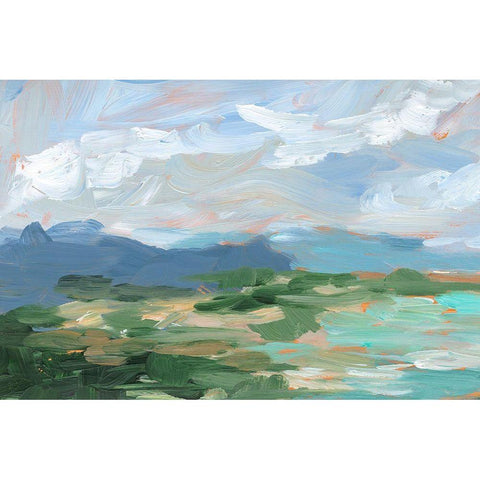 Painters Composition Study I Black Modern Wood Framed Art Print with Double Matting by Harper, Ethan