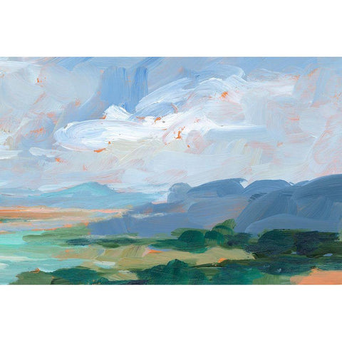 Painters Composition Study III Black Modern Wood Framed Art Print with Double Matting by Harper, Ethan