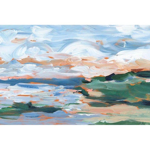 Painters Composition Study IV Gold Ornate Wood Framed Art Print with Double Matting by Harper, Ethan