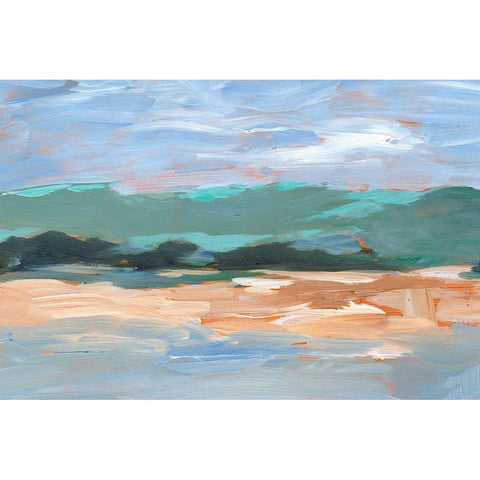 Painters Composition Study V Black Modern Wood Framed Art Print with Double Matting by Harper, Ethan