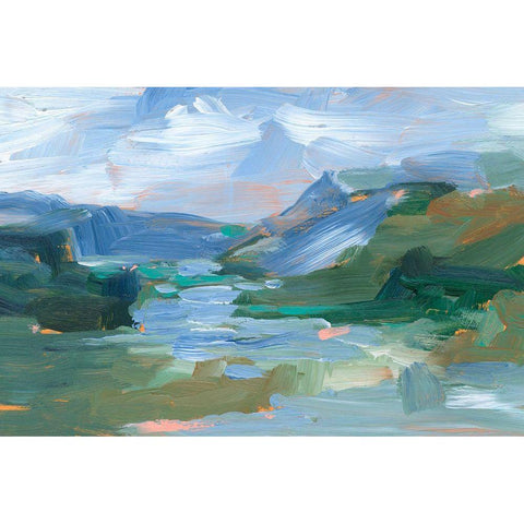 Painters Composition Study VI Black Modern Wood Framed Art Print by Harper, Ethan