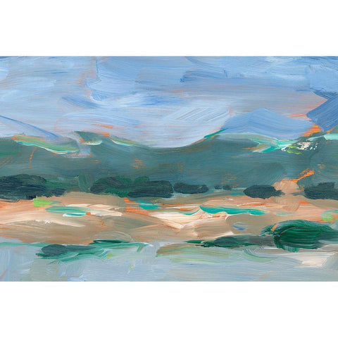 Painters Composition Study VIII White Modern Wood Framed Art Print by Harper, Ethan