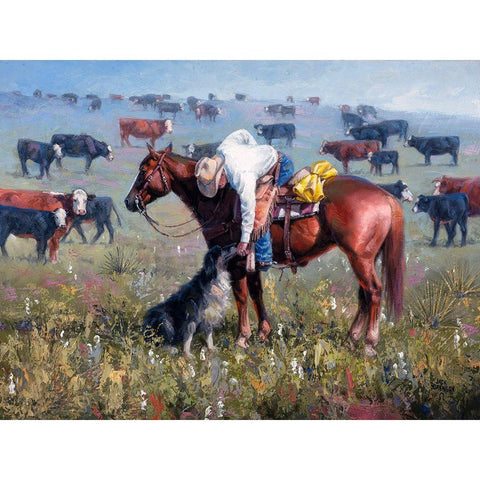 The Thank You White Modern Wood Framed Art Print by Sorenson, Jack