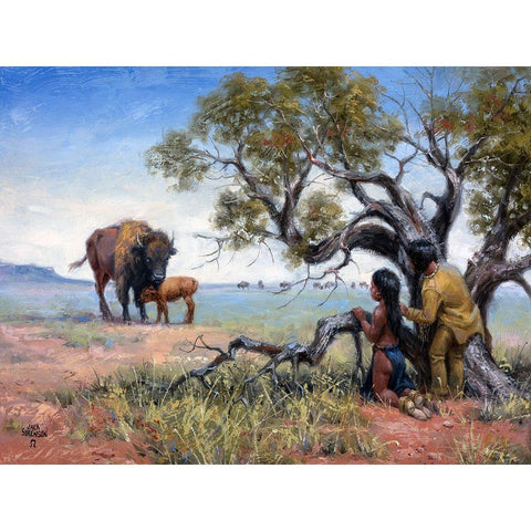 Hope for the Future Black Modern Wood Framed Art Print by Sorenson, Jack