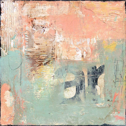 The Journey Begins White Modern Wood Framed Art Print with Double Matting by Ashley, Erin
