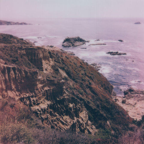 Garrapata Coast II Black Modern Wood Framed Art Print by Green, Jacob